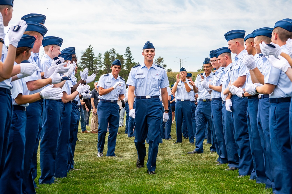 U.S. Air Force Academy Acceptance Day Parade 2025