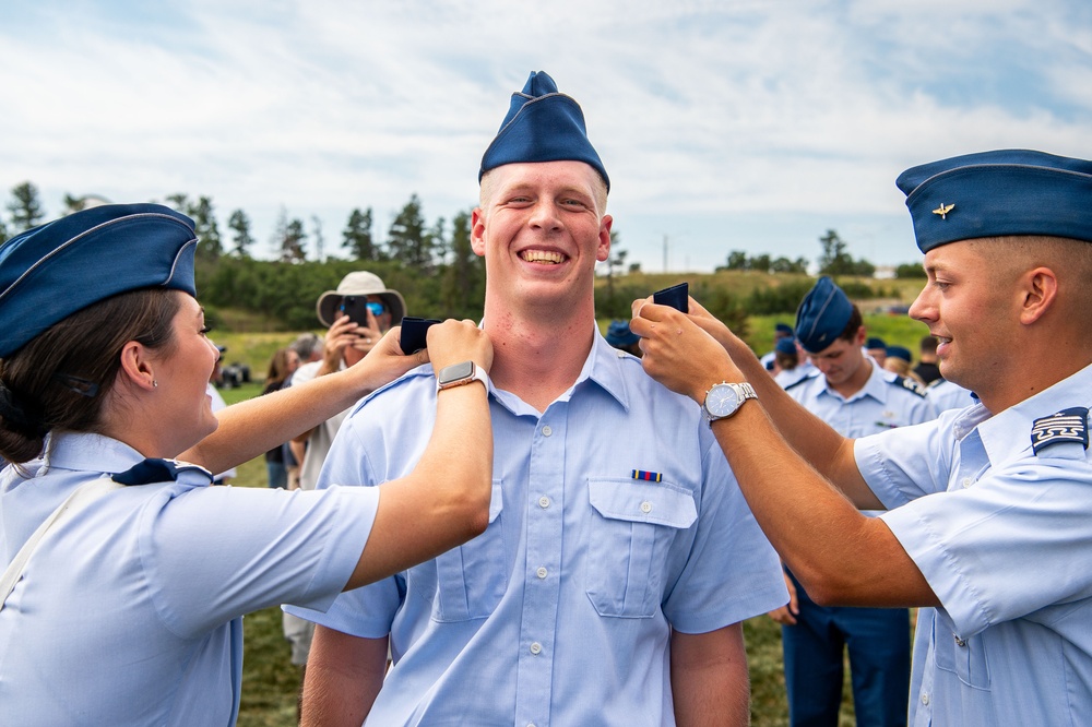 U.S. Air Force Academy Acceptance Day Parade 2025