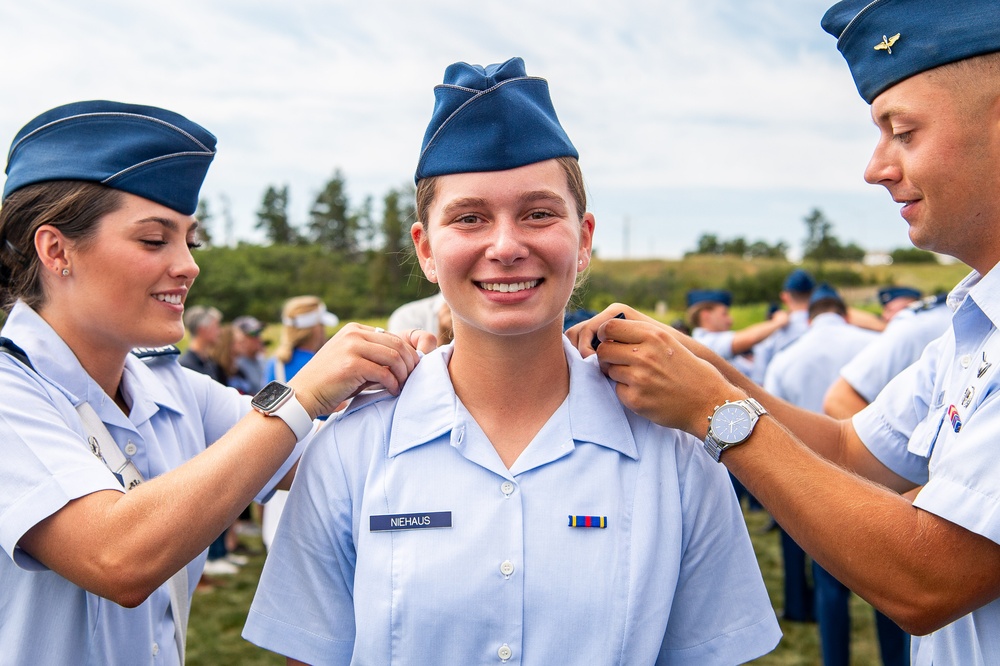 U.S. Air Force Academy Acceptance Day Parade 2025