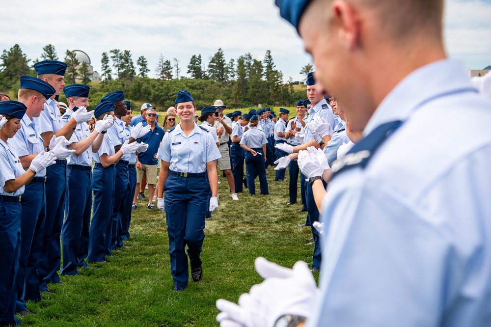 U.S. Air Force Academy Acceptance Day Parade 2025