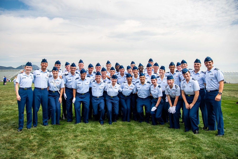 U.S. Air Force Academy Acceptance Day Parade 2025