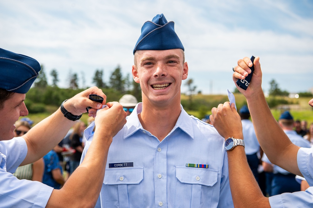 U.S. Air Force Academy Acceptance Day Parade 2025