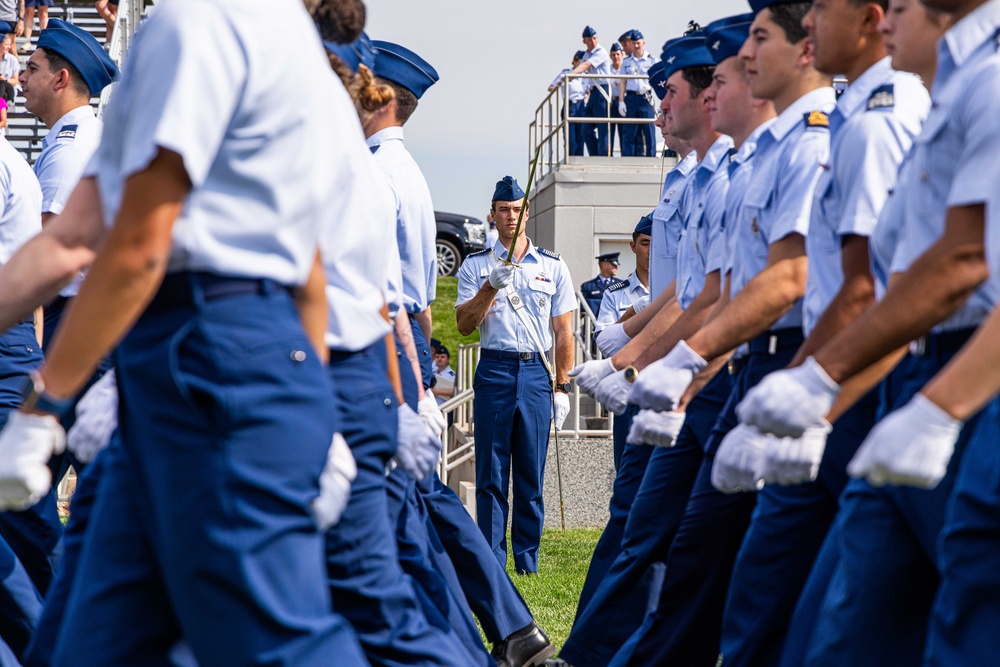 U.S. Air Force Academy Acceptance Day Parade 2025
