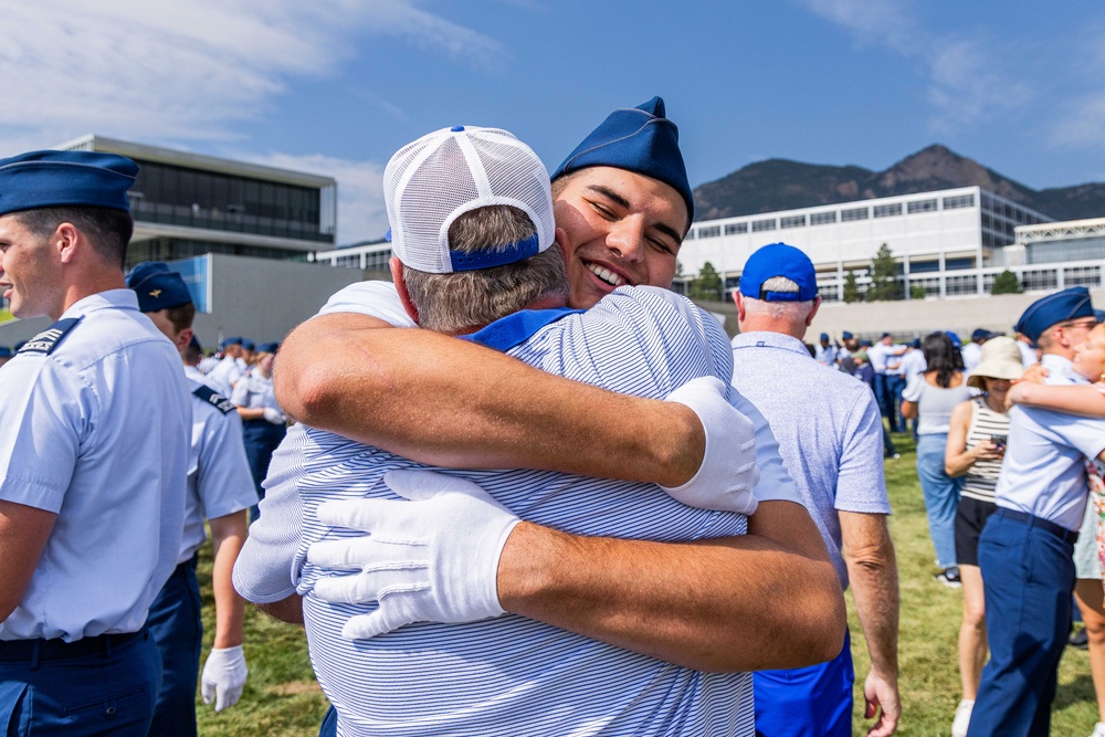 U.S. Air Force Academy Acceptance Day Parade 2025