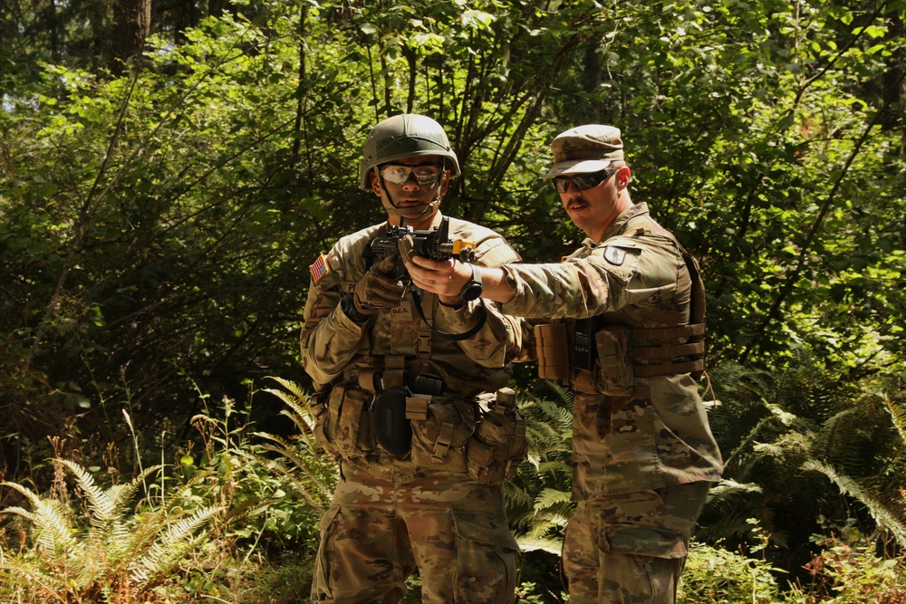 OCS Phase III Washington National Guard 2025