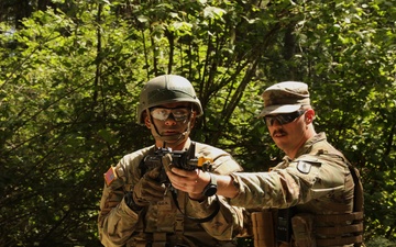 OCS Phase III Washington National Guard 2025