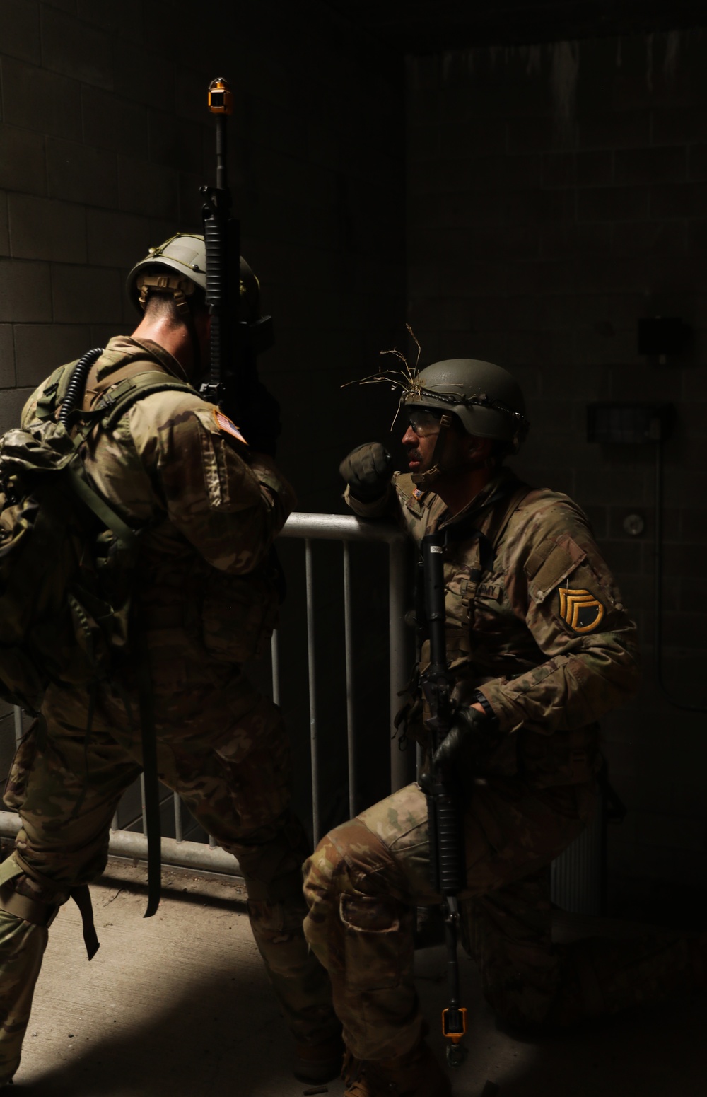 OCS Phase III Washington National Guard 2025