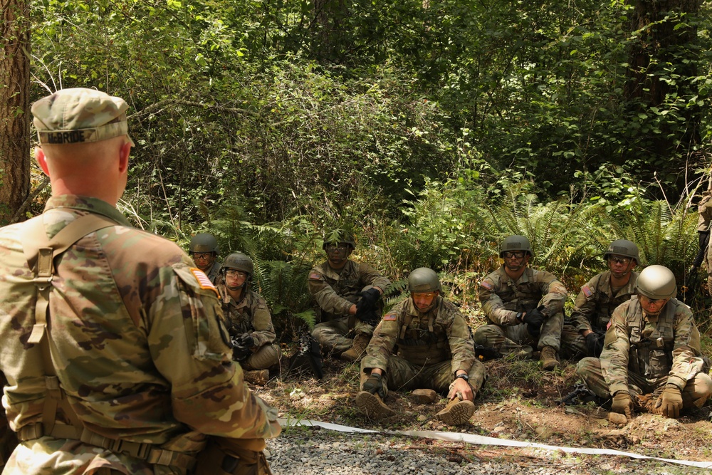 OCS Phase III Washington National Guard 2025