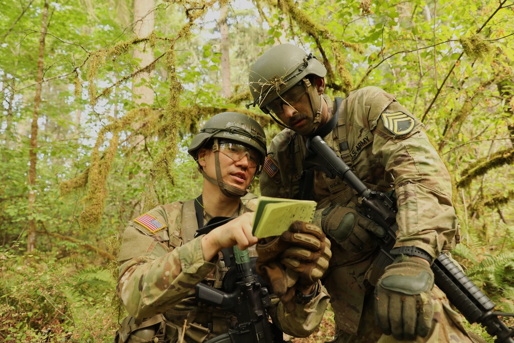 OCS Phase III Washington National Guard 2025