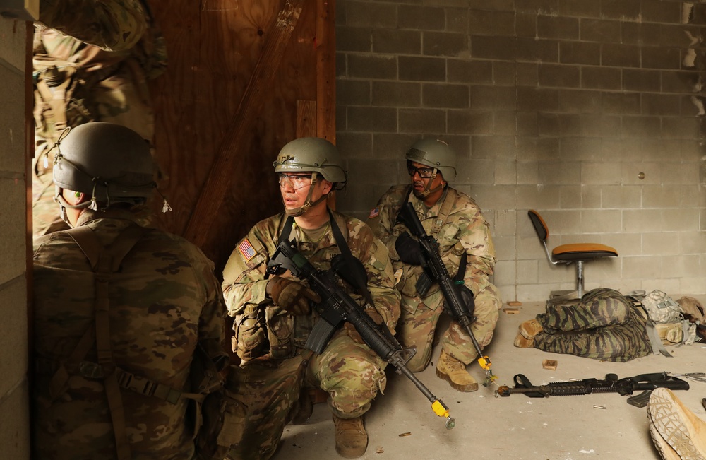 OCS Phase III Washington National Guard 2025