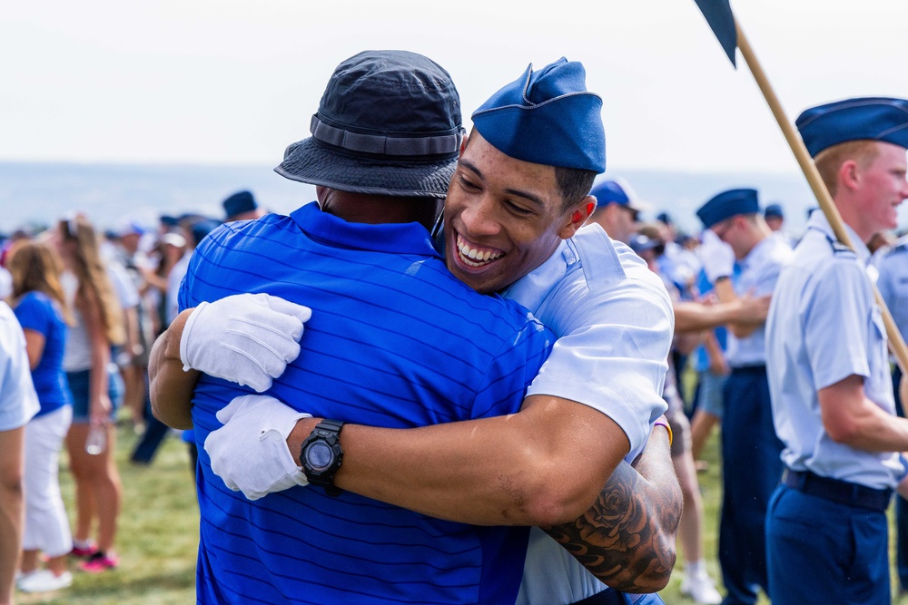 U.S. Air Force Academy Acceptance Day Parade 2025