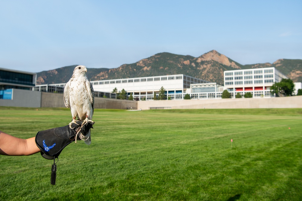 U.S. Air Force Academy Acceptance Day Parade 2025