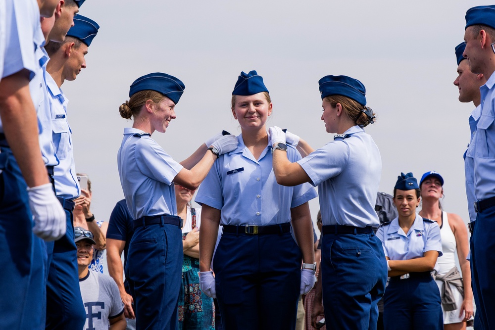U.S. Air Force Academy Acceptance Day Parade 2025