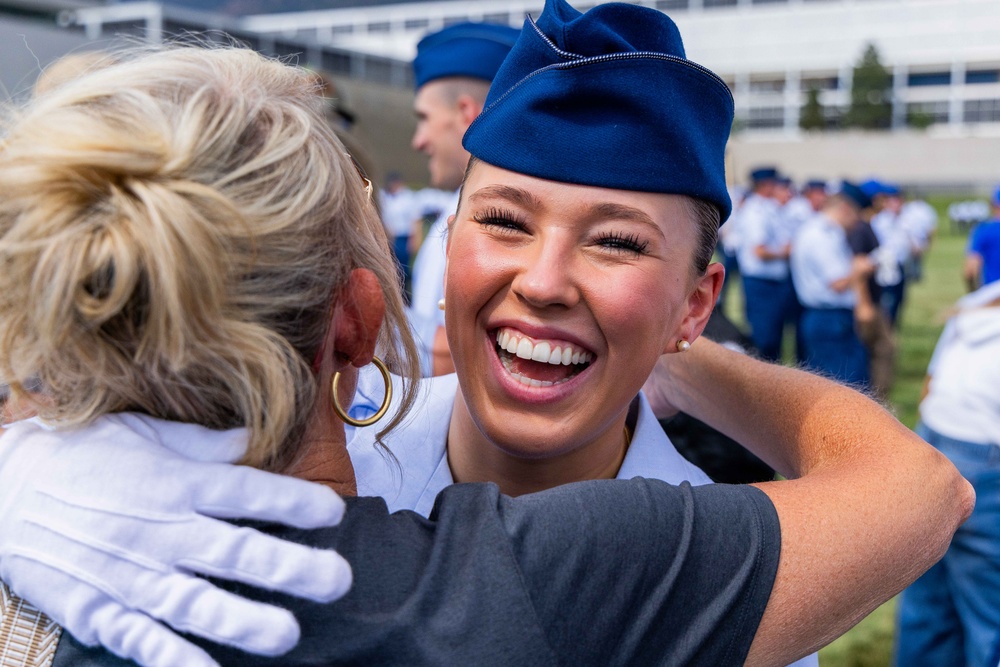 U.S. Air Force Academy Acceptance Day Parade 2025