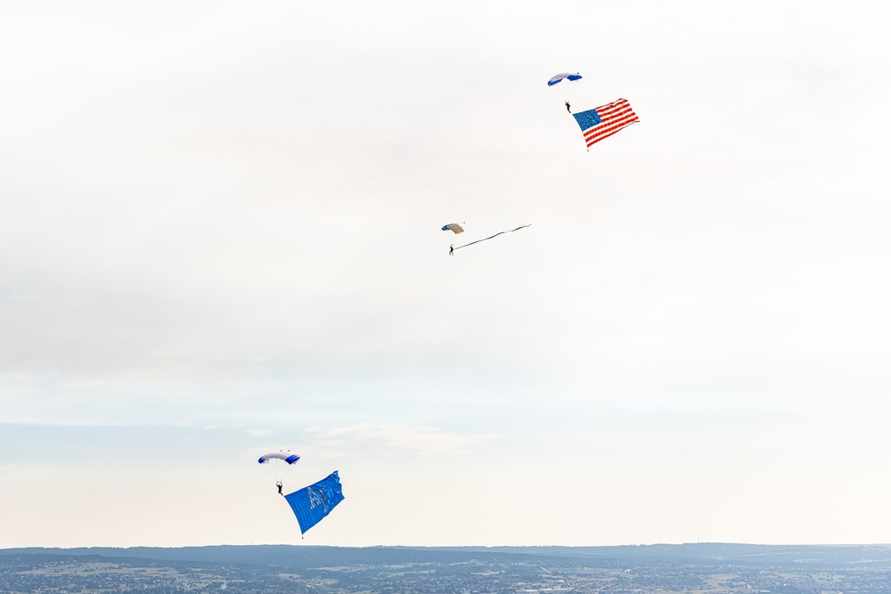 U.S. Air Force Academy Acceptance Day Parade 2025