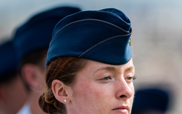 U.S. Air Force Academy Acceptance Day Parade 2025