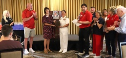 NAVFAC Southwest Commander Honored by University of Arizona Alumni Chapter