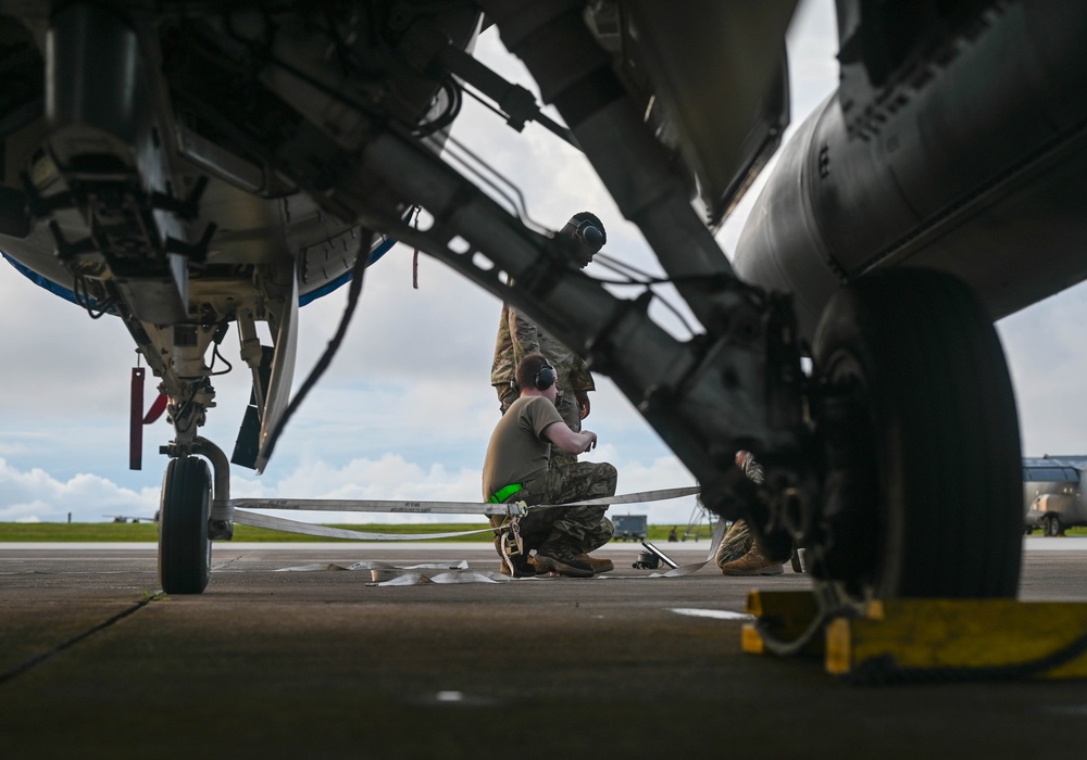 D.C. Air National Guard Maintainers Secure Airpower During REFORPAC Exercise