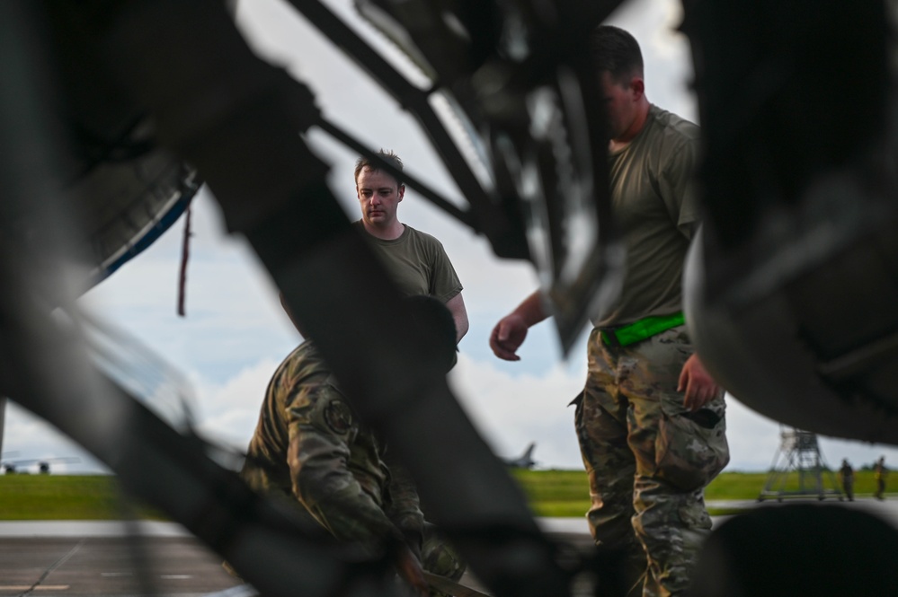 D.C. Air National Guard Maintainers Secure Airpower During REFORPAC Exercise