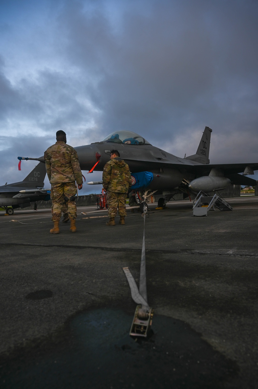 D.C. Air National Guard Maintainers Secure Airpower During REFORPAC Exercise