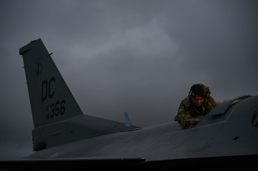 D.C. Air National Guard Maintainers Secure Airpower During REFORPAC Exercise