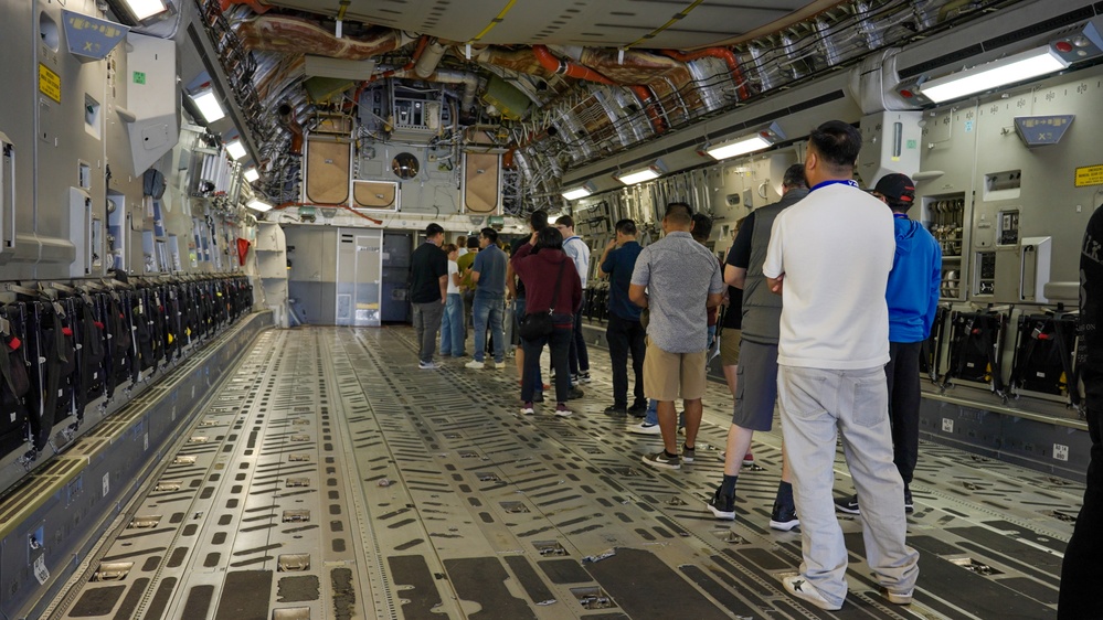 Travis Air Reserve Experience 2025