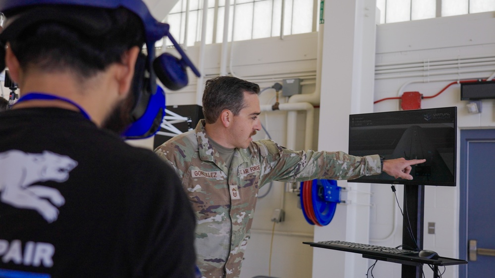 Travis Air Reserve Experience 2025
