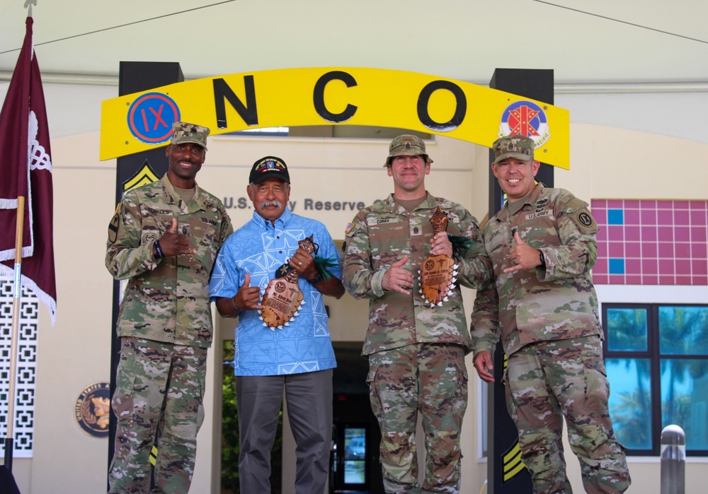 9th MSC Inducts New NCOs in Ceremony Honoring Legacy and Leadership