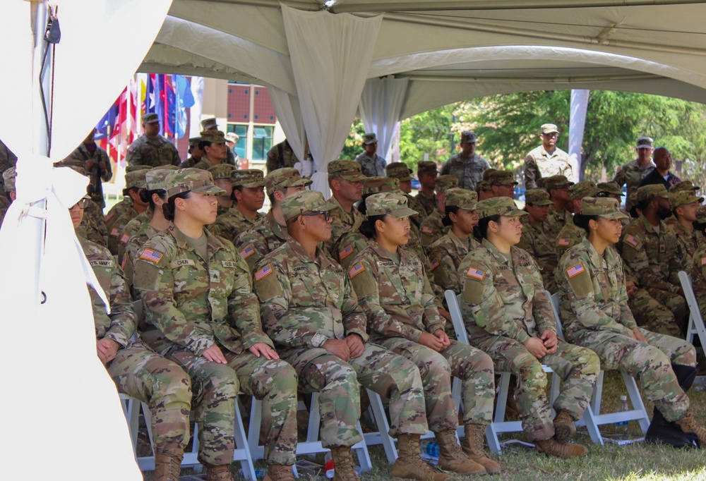 9th MSC Inducts New NCOs in Ceremony Honoring Legacy and Leadership