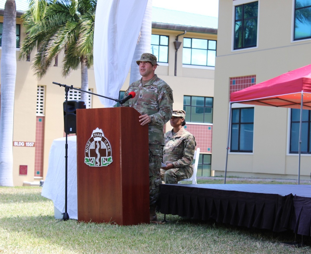 9th MSC Inducts New NCOs in Ceremony Honoring Legacy and Leadership