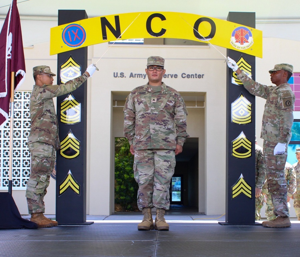 9th MSC Inducts New NCOs in Ceremony Honoring Legacy and Leadership