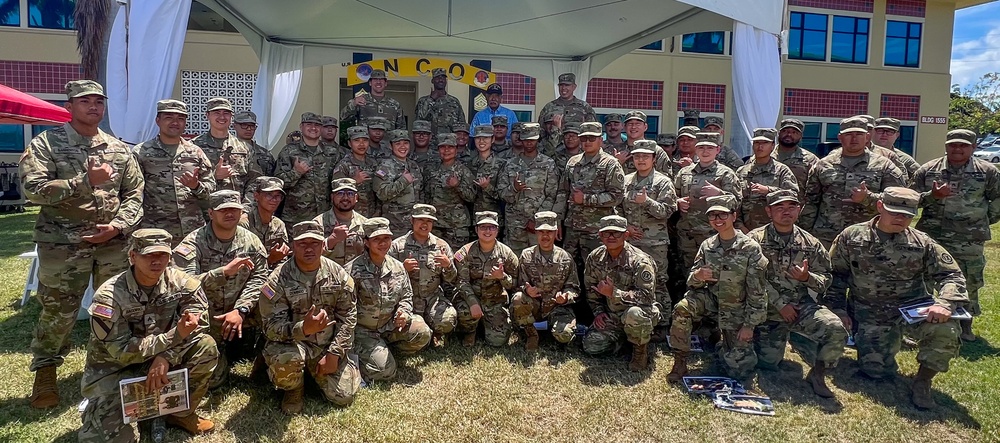 9th MSC Inducts New NCOs in Ceremony Honoring Legacy and Leadership