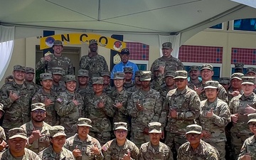 9th MSC Inducts New NCOs in Ceremony Honoring Legacy and Leadership