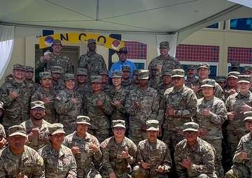 9th MSC Inducts New NCOs in Ceremony Honoring Legacy and Leadership