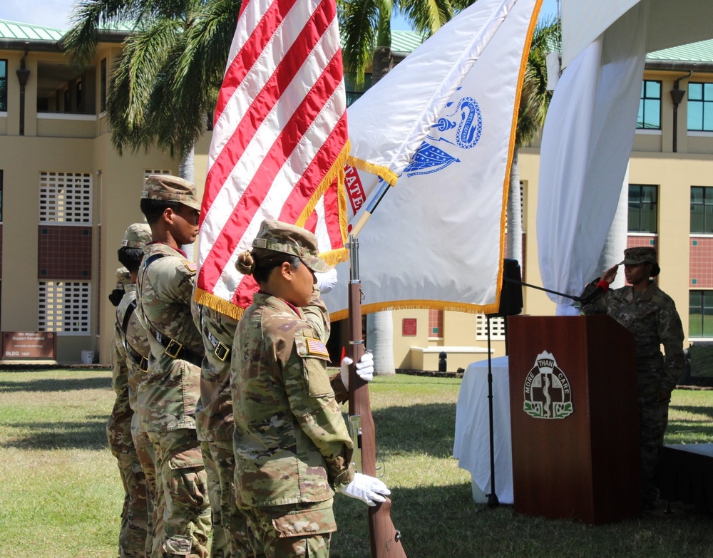 9th MSC Inducts New NCOs in Ceremony Honoring Legacy and Leadership
