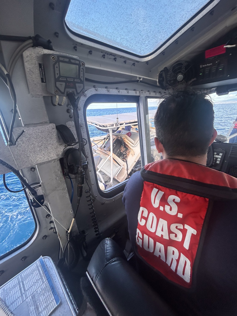 Coast Guard, partner agencies, good Samaritans respond to boat fire near Honolulu