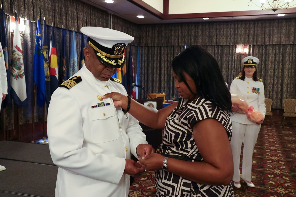 U.S. Naval Hospital Okinawa Holds Change of Command