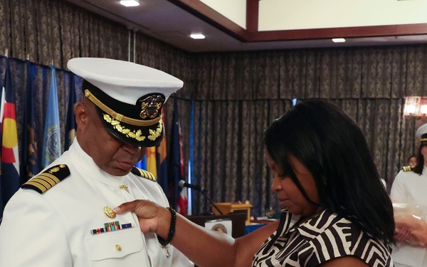 U.S. Naval Hospital Okinawa Holds Change of Command