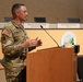 Col. Jeff Palazzini, commander, Pacific Palisdades Emergency Field Office, updates Malibu residents on the debris removal mission.