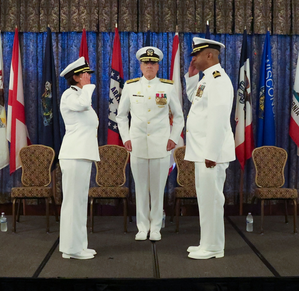 U.S. Naval Hospital Okinawa Holds Change of Command