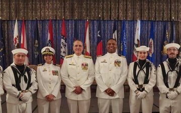 U.S. Naval Hospital Okinawa Holds Change of Command