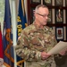 Oregon Army National Guard Soldier renews his commitment to service