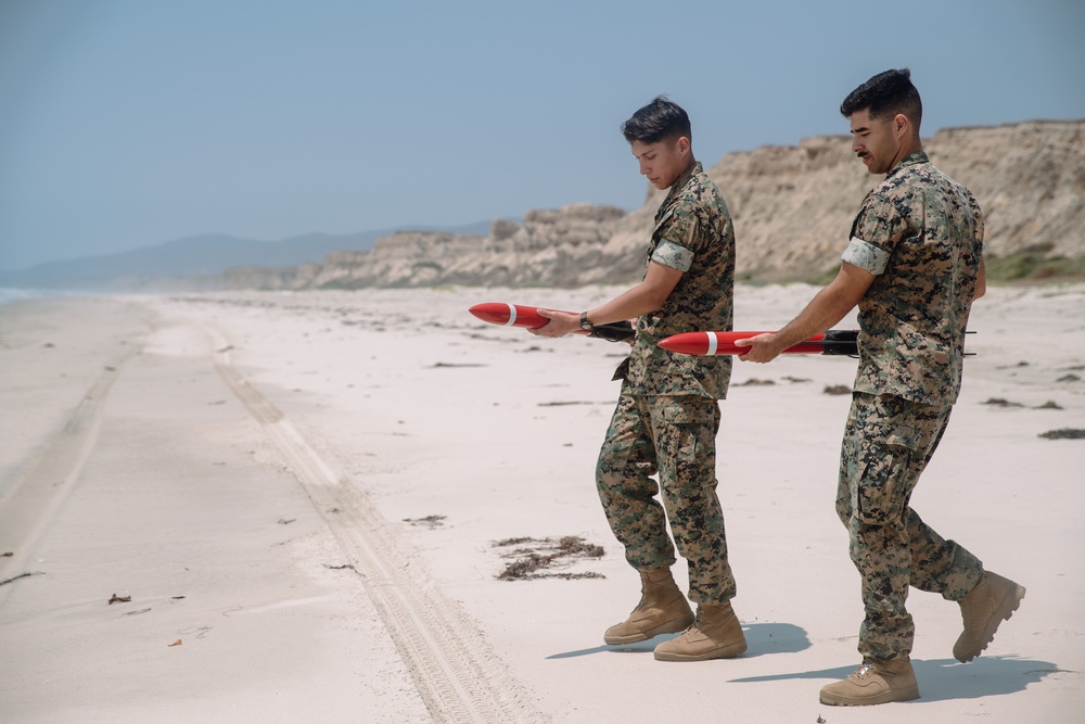 15th MEU Conducts Autonomous Underwater Vehicles Familiarization