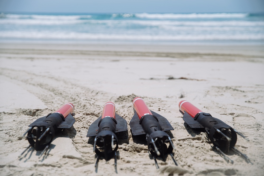 15th MEU Conducts Autonomous Underwater Vehicles Familiarization