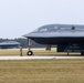 B-2 Spirit aircrews swap during Northern Strike 2025