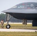 B-2 Spirit aircrews swap during Northern Strike 2025