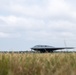 B-2 Spirit aircrews swap during Northern Strike 2025