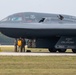 B-2 Spirit aircrews swap during Northern Strike 2025