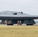 B-2 Spirit aircrews swap during Northern Strike 2025