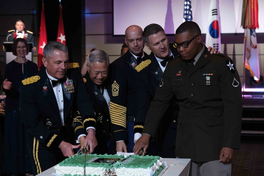 The 250th United States Army Birthday Ball